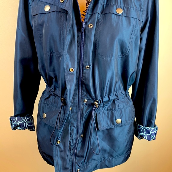 Coldwater Creek Anorak Utility Jacket - Picture 5 of 8